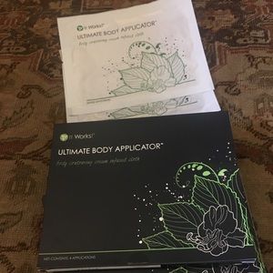 It works! Ultimate Body Applicator